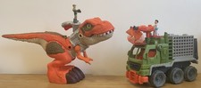 imaginext jurassic world mega