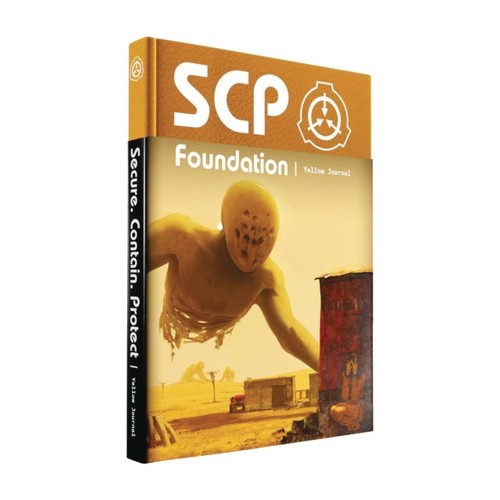 Scp foundation artbook yellow - scp,