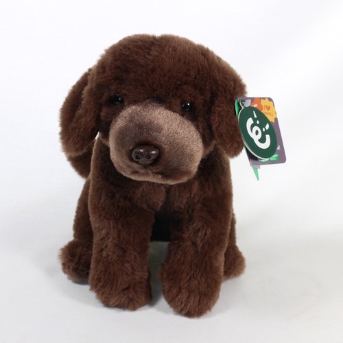 Chocolate labrador plush soft - labrador,