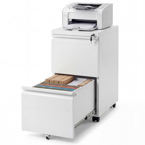 Drawer mobile file - file, cabinet