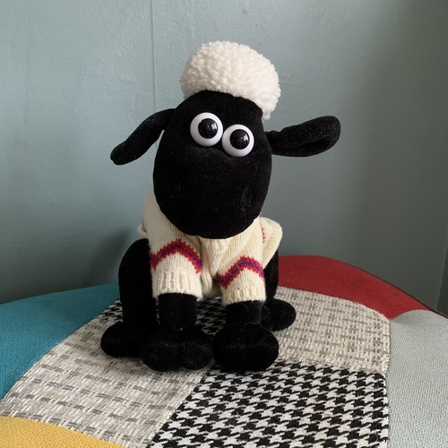 Vintage shaun the - shaun, plush