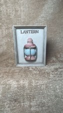Vintage 3D Ceramic Lantern
