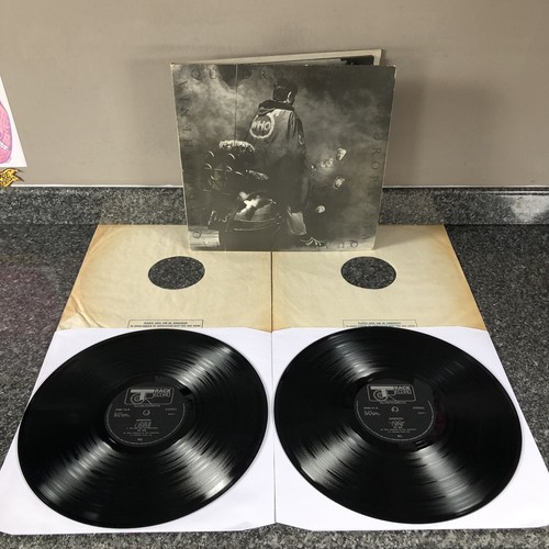 Double vinyl the who album - the,