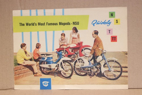 Nsu quickly moped sales - nsu,