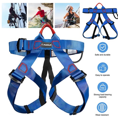 Climbing harness safety - harness,