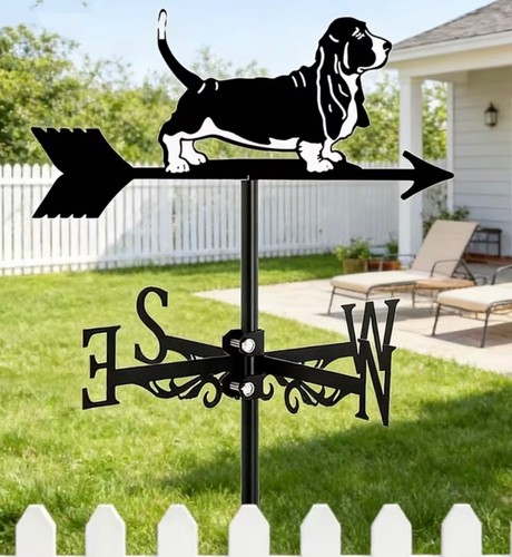 New metal bassett - , hound