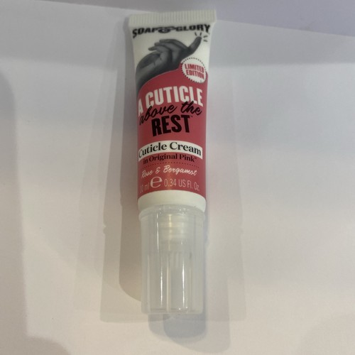 Soap and glory cuticle - glory, cream