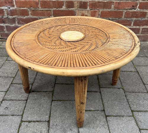 Vintage mid century rattan - vintage, mid-