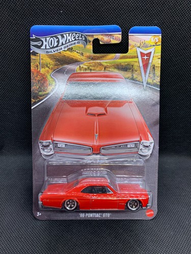 Hot wheels pontiac silver - wheels,