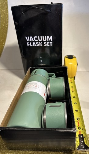 Vacuumed flask set - flask,
