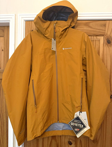 Montane gore tex - montane, hooded
