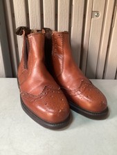 BLACKMANS Tan Brown Leather