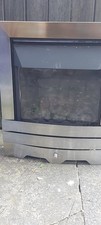 GAS FIRE BALANCED FLUE 4kw NATURAL GAS Heater with heatproof glass 