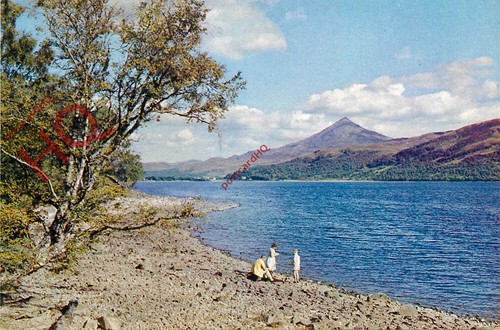 Postcard schiehallion from - postcard__schiehallion,