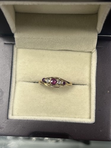 18ct vintage yellow - yellow, gold