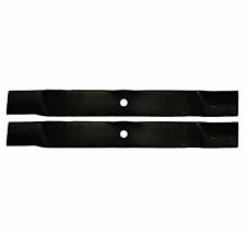 2 Pack Stens 330-377 Mulching Blade for John Deere & Scotts Riding Mowers with 4
