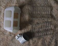 AEG Santo 7083-1KG American Style Fridge Freezer  Light Housing