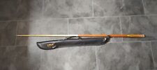 VINTAGE Riley 2 Piece Snooker Cue w/ Soft Case 