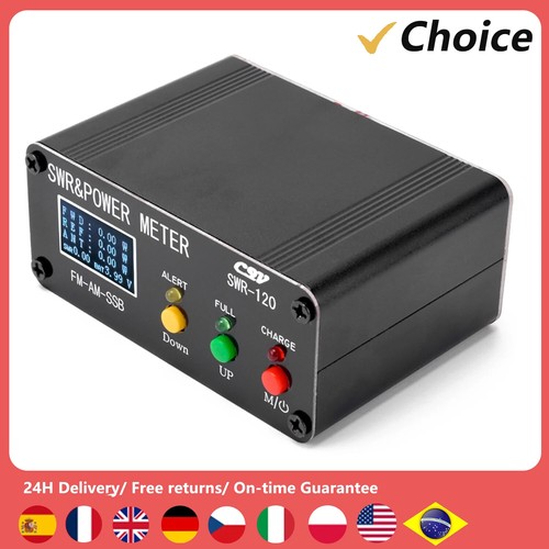 120w swr digital power meter - swr,