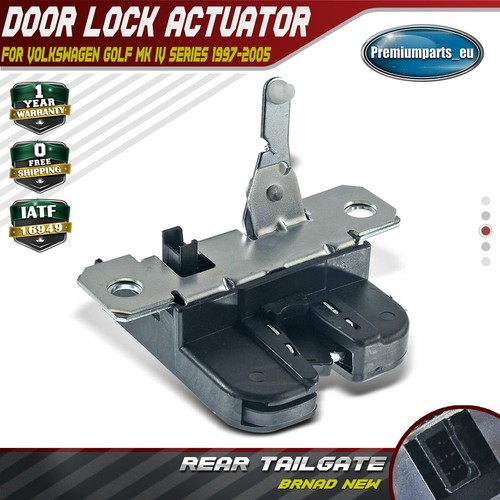 Door lock actuator rear boot - door,