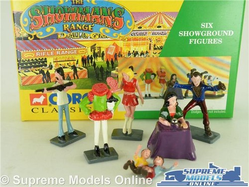 Corgi the showmans range - corgi, set