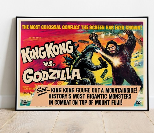 King kong godzilla repro - vs,