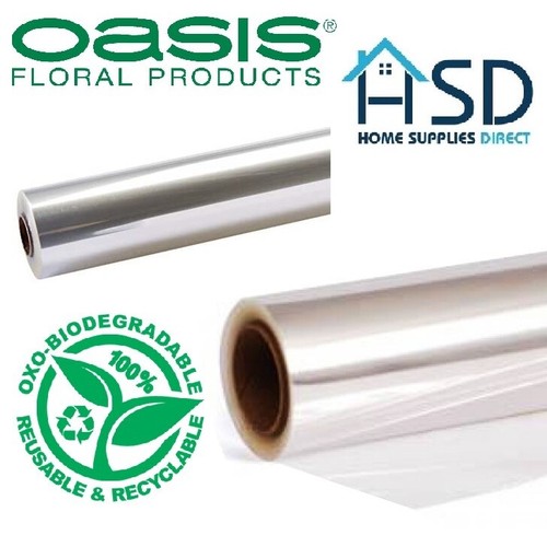 80cm wide clear biodegradable - wide,