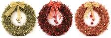Large Christmas Tinsel Wreath