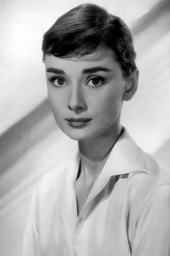 Audrey hepburn poses 4x6 photo - 4x6,
