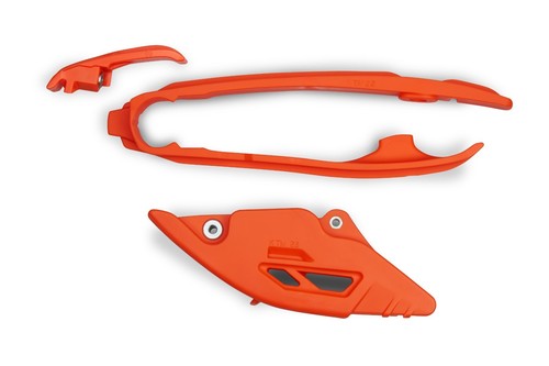 Ktm chain guide slider kit - guide,