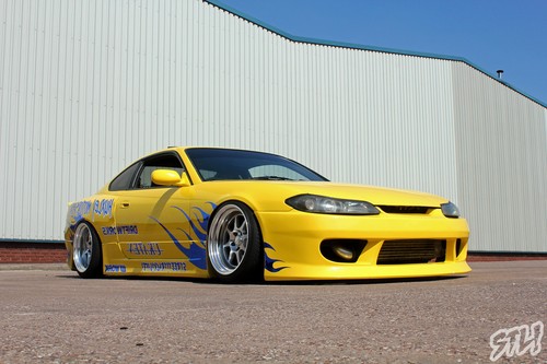 Vertex style aero front - front, bumper