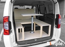 Fiat Qubo Camper Van