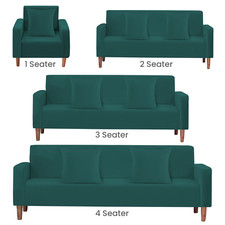 VELVET Elastic STRETCH SOFA