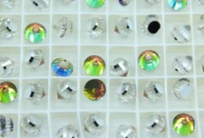 Swarovski 4866 - Rocket Stones - 8mm – Vitrail Medium Z.  6 pieces - Vintage