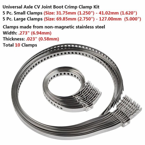 Universal boot clips kit - universal,