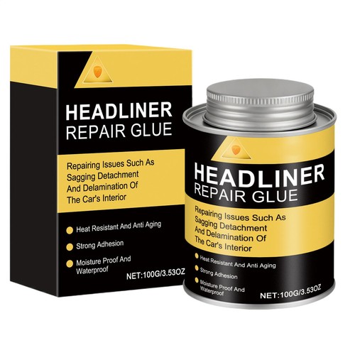 150ml headliner repair - repair, glue
