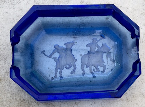 Art deco pressed glass - art,