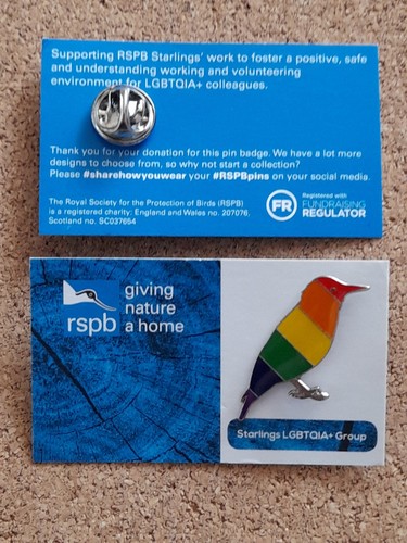 Rspb starling lgbtqia special - rspb,