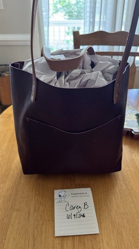 New portland leather goods - new,