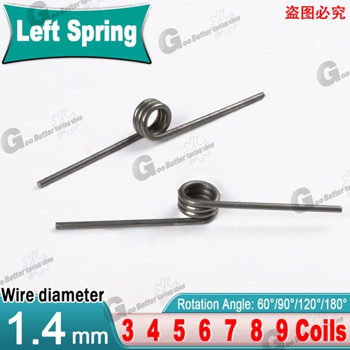 Torsion spring coil 10 - spring, 3-9