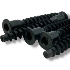 Black Confirmat Screws M5 x