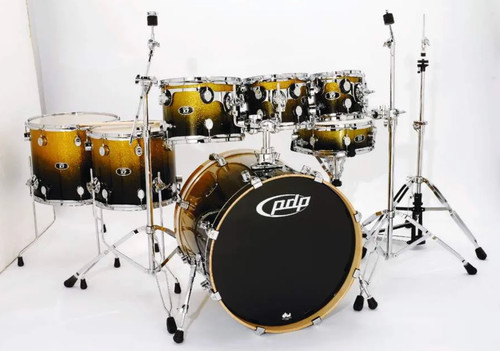 Pdp birch piece drum - 7-piece,