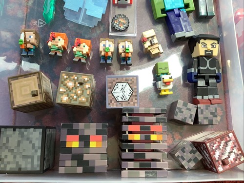 Minecraft animal figures - minecraft,