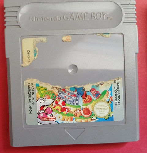 Super mario land - mario, gameboy