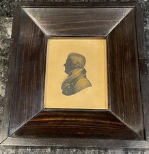 Antique Silhouette C1810 By J