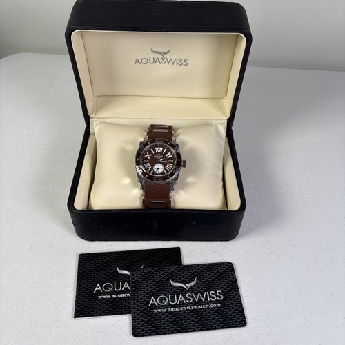 Aquaswiss men watch - men’s, —