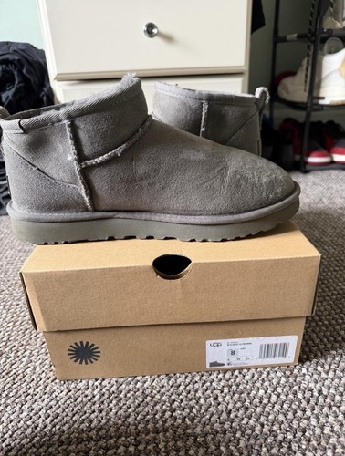 Ugg classic ultra mini grey - classic,