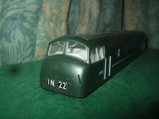 HORNBY CLASS 42 WARSHIP GREEN BODY ONLY - FORMIDABLE