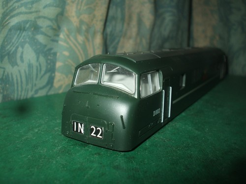 Hornby class warship green - class,