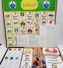 PayDay Board Game 1974 Vintage